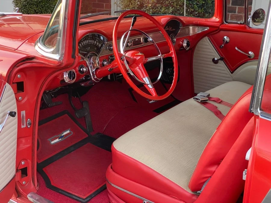 1955 Chevrolet Tri-Five Bel Air 2-Door Hardtop & Coupe - Image 4 of 15
