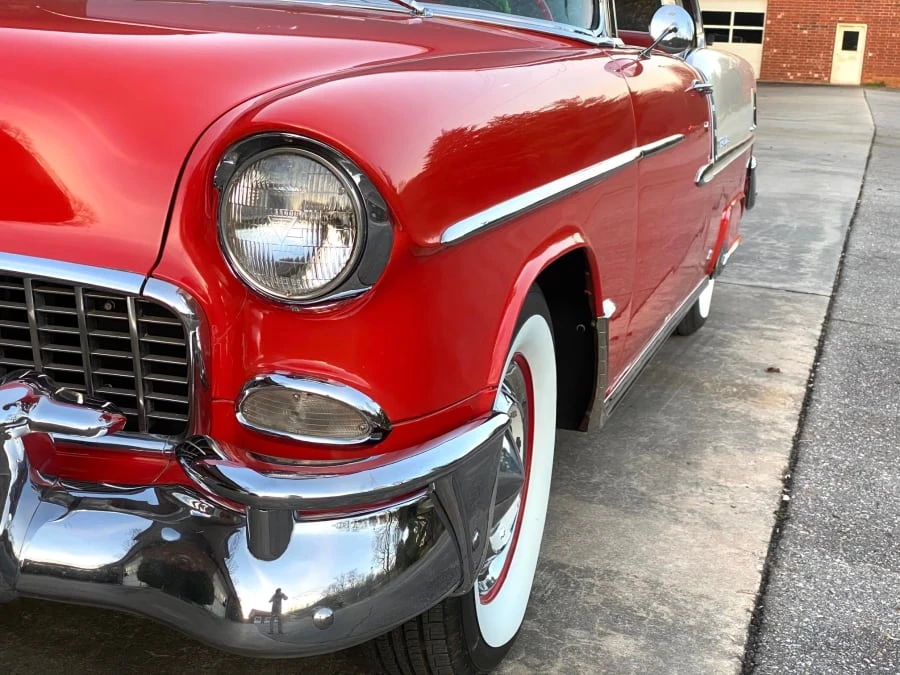 1955 Chevrolet Tri-Five Bel Air 2-Door Hardtop & Coupe - Image 6 of 15