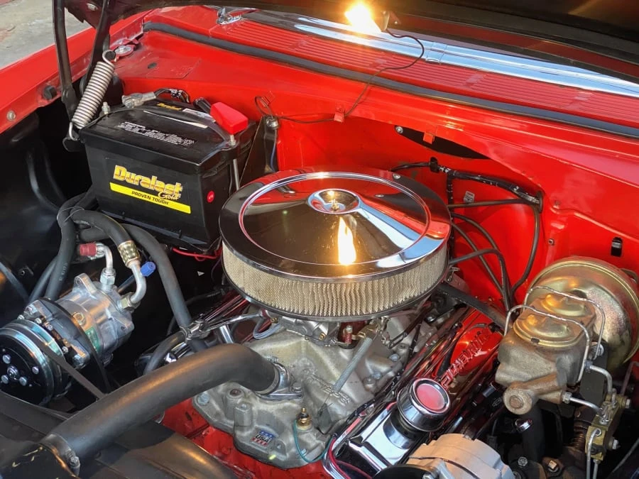 1955 Chevrolet Tri-Five Bel Air 2-Door Hardtop & Coupe - Image 8 of 15
