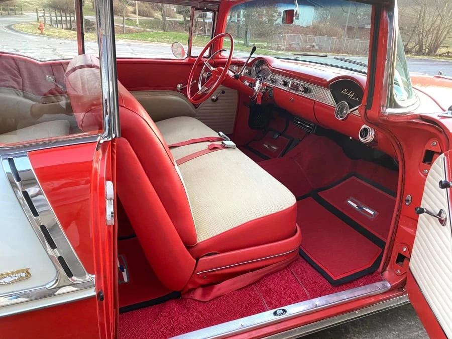 1955 Chevrolet Tri-Five Bel Air 2-Door Hardtop & Coupe - Image 9 of 15
