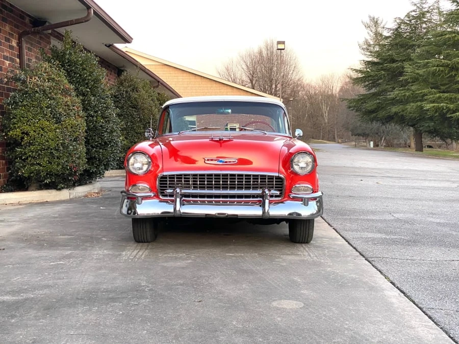 1955 Chevrolet Tri-Five Bel Air 2-Door Hardtop & Coupe - Image 10 of 15