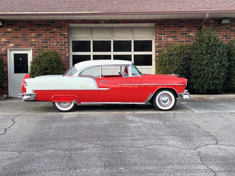 1955 Chevrolet Tri-Five Bel Air 2-Door Hardtop & Coupe - Image 12 of 15