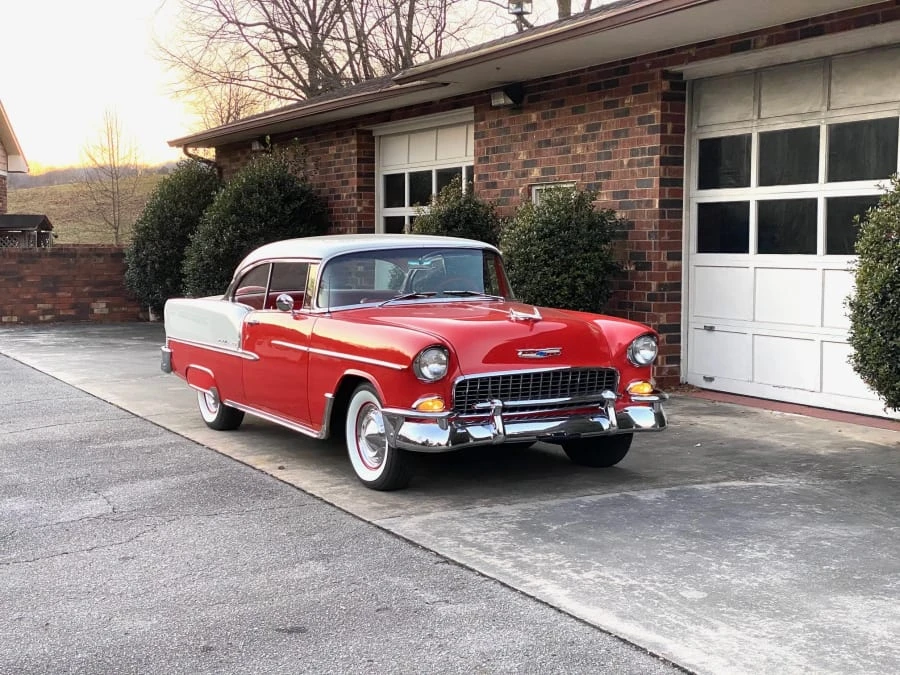 1955 Chevrolet Tri-Five Bel Air 2-Door Hardtop & Coupe - Image 13 of 15