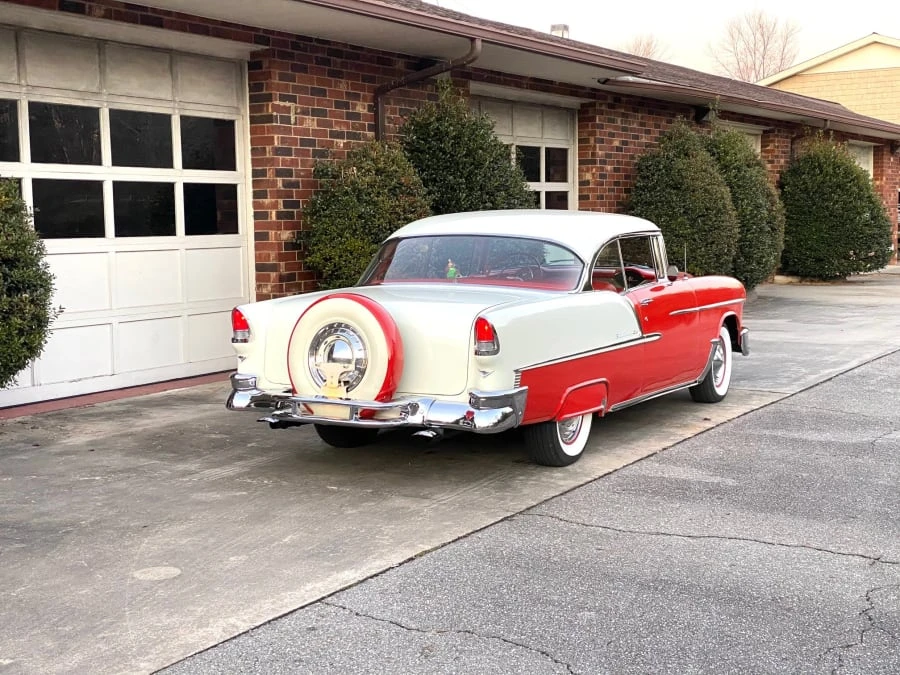 1955 Chevrolet Tri-Five Bel Air 2-Door Hardtop & Coupe - Image 14 of 15