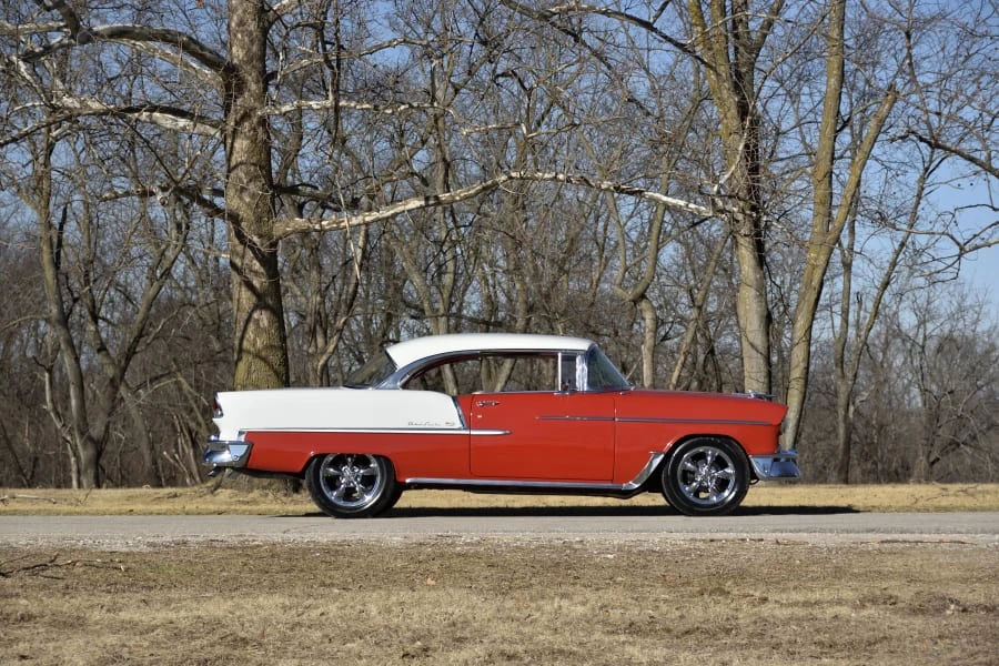 1955 Chevrolet Tri-Five Bel Air 2-Door Hardtop & Coupe - Image 18 of 30