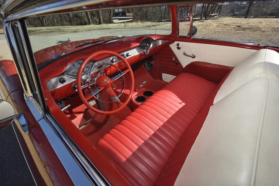 1955 Chevrolet Tri-Five Bel Air 2-Door Hardtop & Coupe - Image 25 of 30