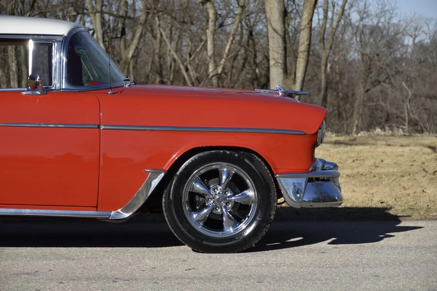 1955 Chevrolet Tri-Five Bel Air 2-Door Hardtop & Coupe - Image 11 of 30