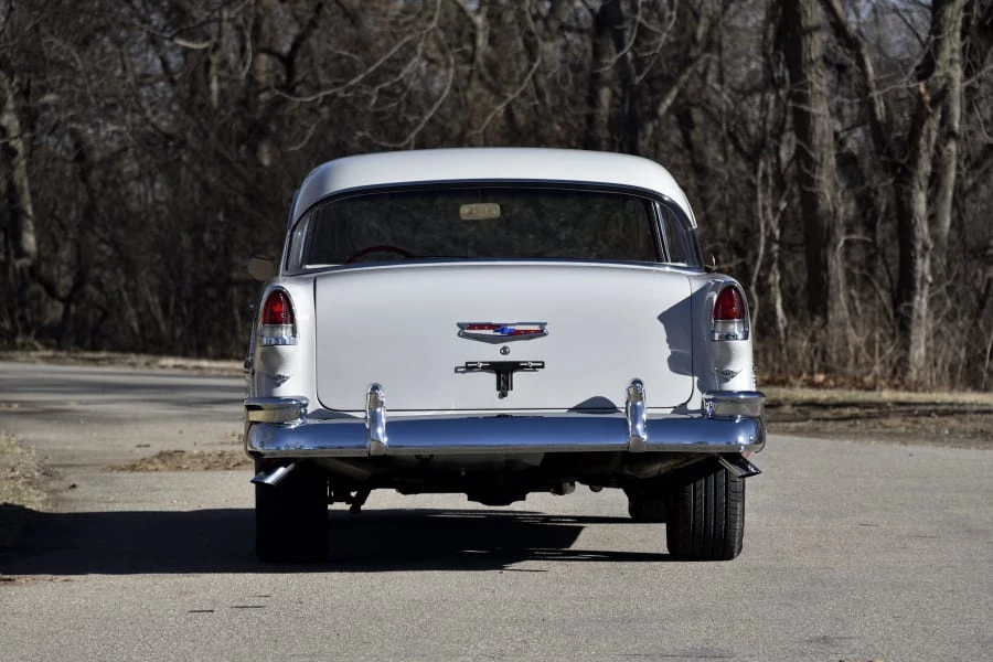 1955 Chevrolet Tri-Five Bel Air 2-Door Hardtop & Coupe - Image 5 of 30