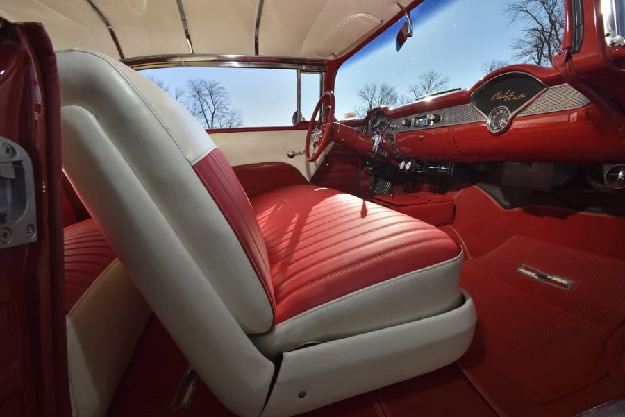 1955 Chevrolet Tri-Five Bel Air 2-Door Hardtop & Coupe - Image 23 of 30