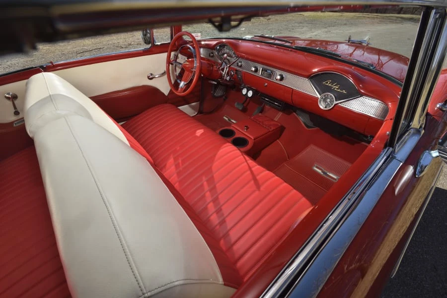 1955 Chevrolet Tri-Five Bel Air 2-Door Hardtop & Coupe - Image 21 of 30