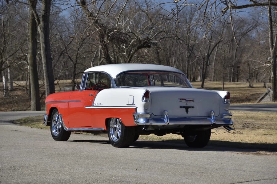 1955 Chevrolet Tri-Five Bel Air 2-Door Hardtop & Coupe - Image 12 of 30
