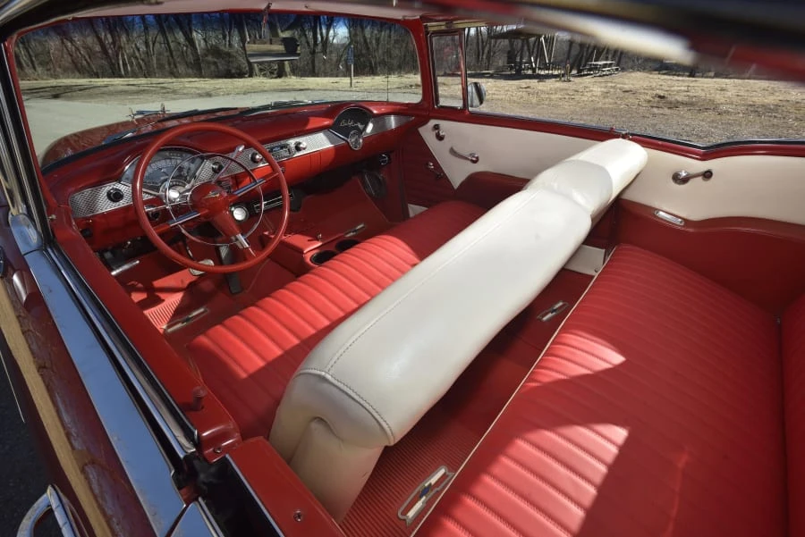 1955 Chevrolet Tri-Five Bel Air 2-Door Hardtop & Coupe - Image 24 of 30