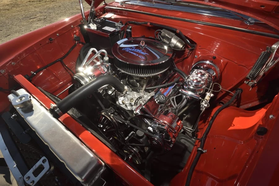 1955 Chevrolet Tri-Five Bel Air 2-Door Hardtop & Coupe - Image 30 of 30