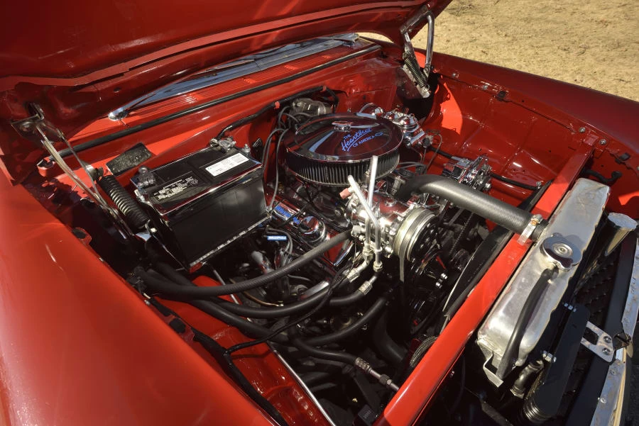 1955 Chevrolet Tri-Five Bel Air 2-Door Hardtop & Coupe - Image 28 of 30