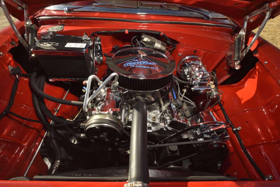 1955 Chevrolet Tri-Five Bel Air 2-Door Hardtop & Coupe - Image 29 of 30