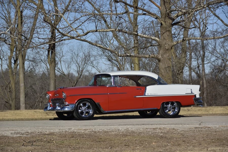 1955 Chevrolet Tri-Five Bel Air 2-Door Hardtop & Coupe - Image 17 of 30