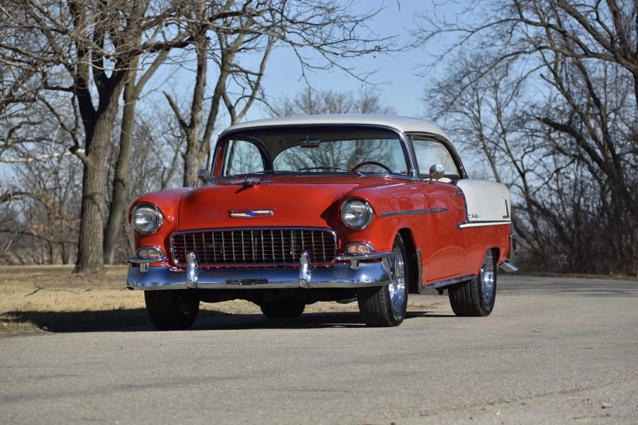 1955 Chevrolet Tri-Five Bel Air 2-Door Hardtop & Coupe - Image 13 of 30