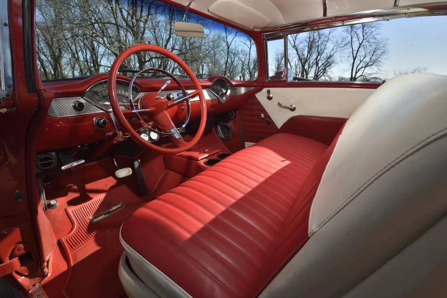 1955 Chevrolet Tri-Five Bel Air 2-Door Hardtop & Coupe - Image 26 of 30