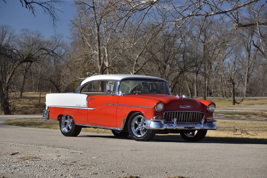 1955 Chevrolet Tri-Five Bel Air 2-Door Hardtop & Coupe - Image 6 of 30