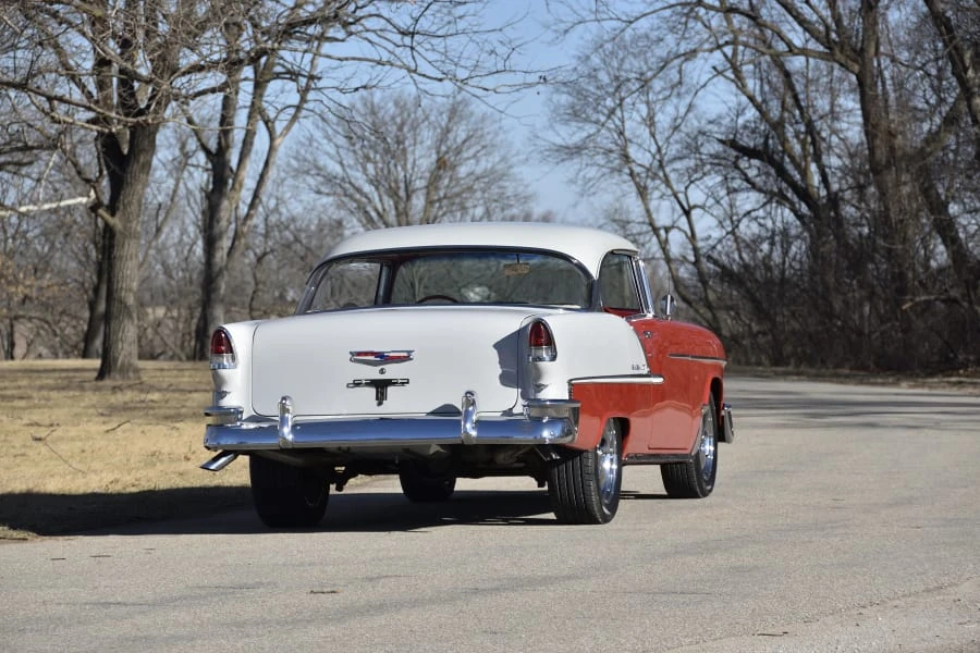 1955 Chevrolet Tri-Five Bel Air 2-Door Hardtop & Coupe - Image 15 of 30