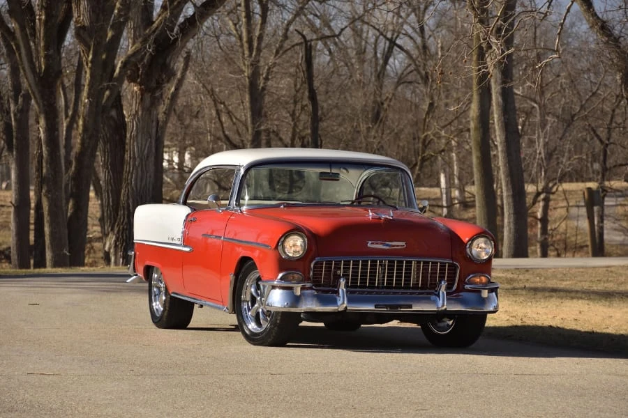 1955 Chevrolet Tri-Five Bel Air 2-Door Hardtop & Coupe - Image 19 of 30