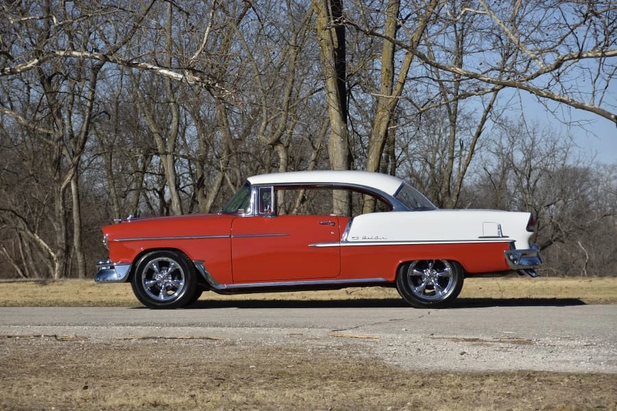 1955 Chevrolet Tri-Five Bel Air 2-Door Hardtop & Coupe - Image 2 of 30
