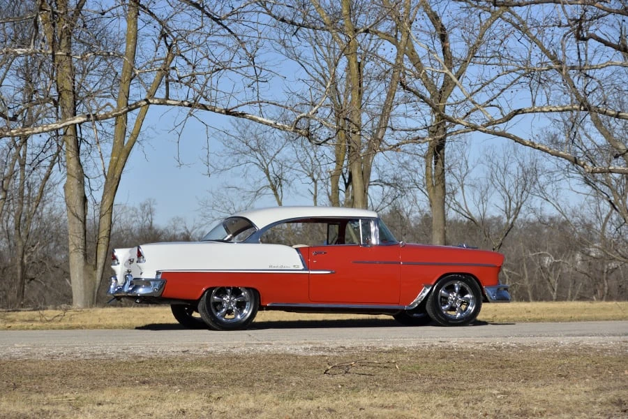 1955 Chevrolet Tri-Five Bel Air 2-Door Hardtop & Coupe - Image 14 of 30