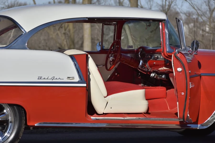 1955 Chevrolet Tri-Five Bel Air 2-Door Hardtop & Coupe - Image 22 of 30