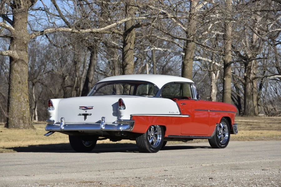 1955 Chevrolet Tri-Five Bel Air 2-Door Hardtop & Coupe - Image 3 of 30