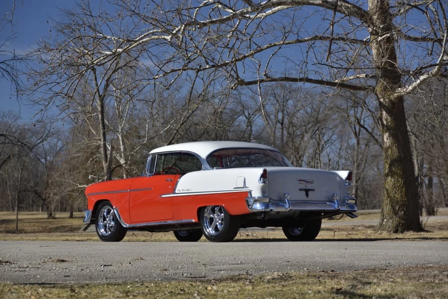 1955 Chevrolet Tri-Five Bel Air 2-Door Hardtop & Coupe - Image 16 of 30