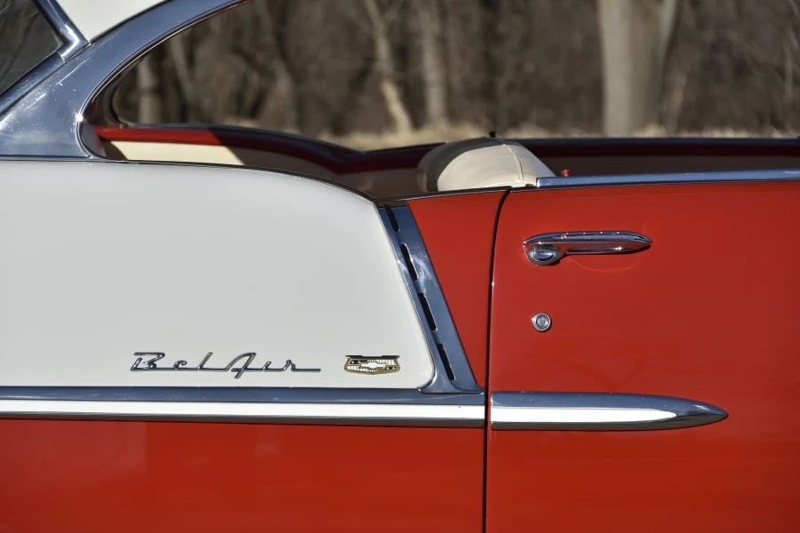 1955 Chevrolet Tri-Five Bel Air 2-Door Hardtop & Coupe - Image 9 of 30