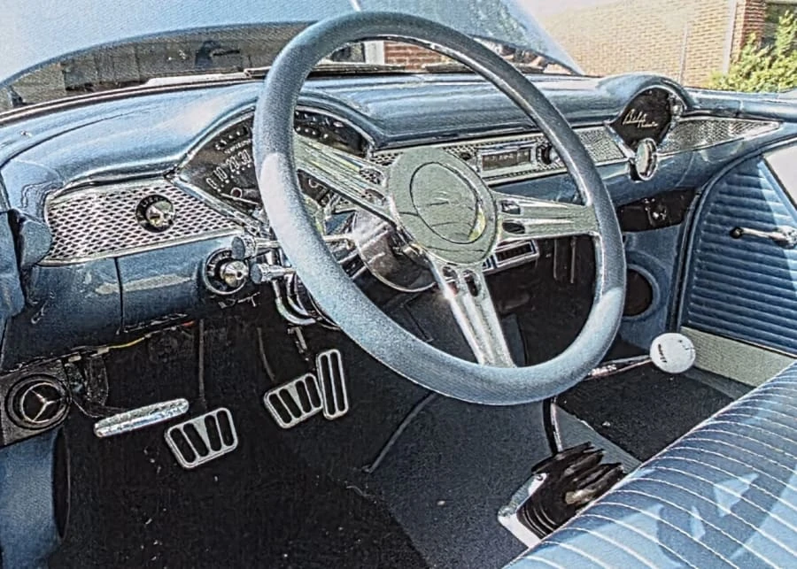 1955 Chevrolet Tri-Five Bel Air 2-Door Hardtop & Coupe - Image 12 of 31