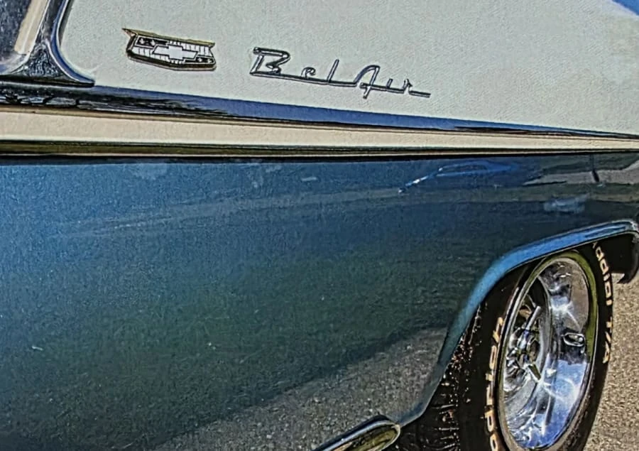 1955 Chevrolet Tri-Five Bel Air 2-Door Hardtop & Coupe - Image 8 of 31