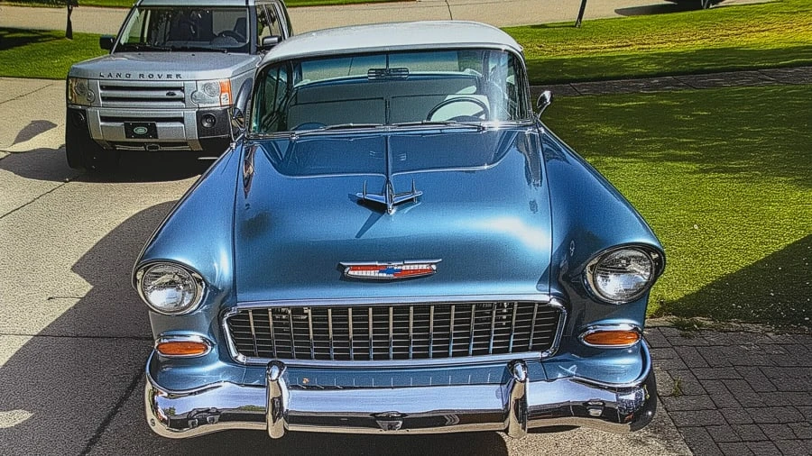 1955 Chevrolet Tri-Five Bel Air 2-Door Hardtop & Coupe - Image 4 of 31