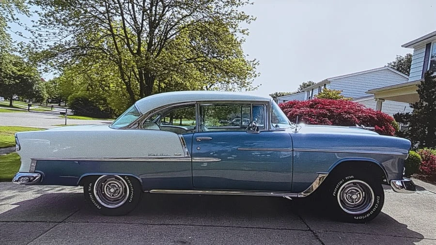 1955 Chevrolet Tri-Five Bel Air 2-Door Hardtop & Coupe - Image 2 of 31