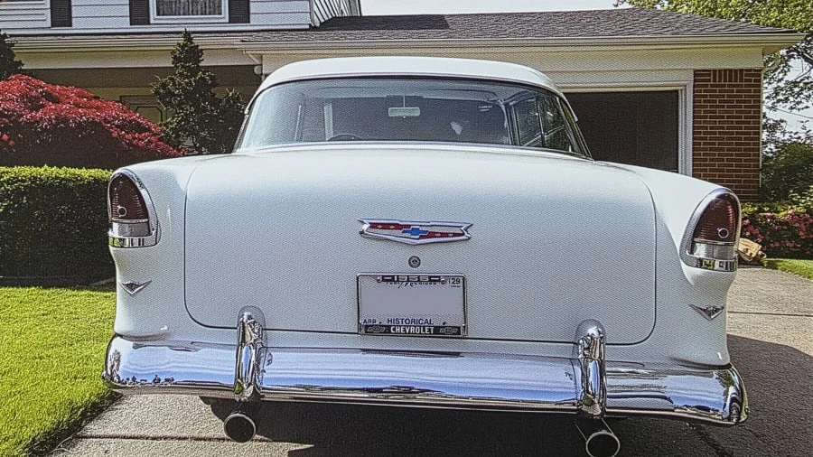 1955 Chevrolet Tri-Five Bel Air 2-Door Hardtop & Coupe - Image 5 of 31