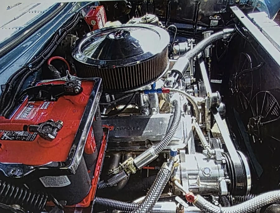 1955 Chevrolet Tri-Five Bel Air 2-Door Hardtop & Coupe - Image 28 of 31