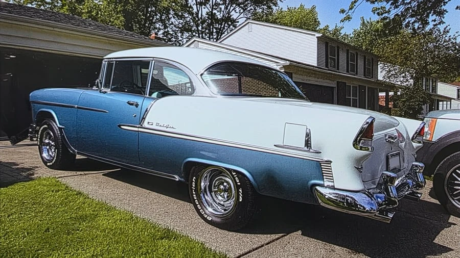 1955 Chevrolet Tri-Five Bel Air 2-Door Hardtop & Coupe - Image 3 of 31