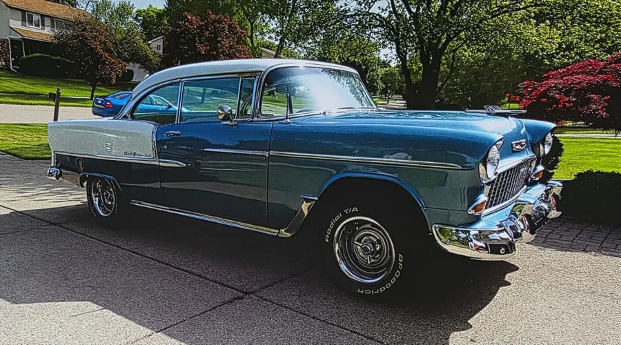 1955 Chevrolet Tri-Five Bel Air 2-Door Hardtop & Coupe - Image 6 of 31