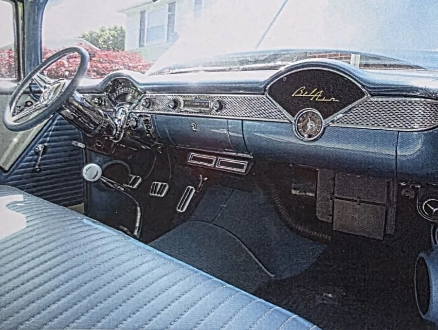 1955 Chevrolet Tri-Five Bel Air 2-Door Hardtop & Coupe - Image 26 of 31