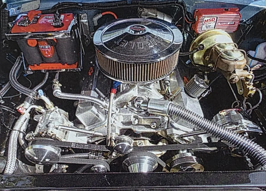 1955 Chevrolet Tri-Five Bel Air 2-Door Hardtop & Coupe - Image 27 of 31