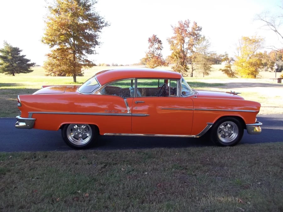 1955 Chevrolet Tri-Five Bel Air 2-Door Hardtop & Coupe - Image 2 of 8