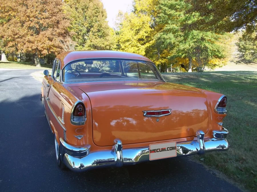 1955 Chevrolet Tri-Five Bel Air 2-Door Hardtop & Coupe - Image 3 of 8