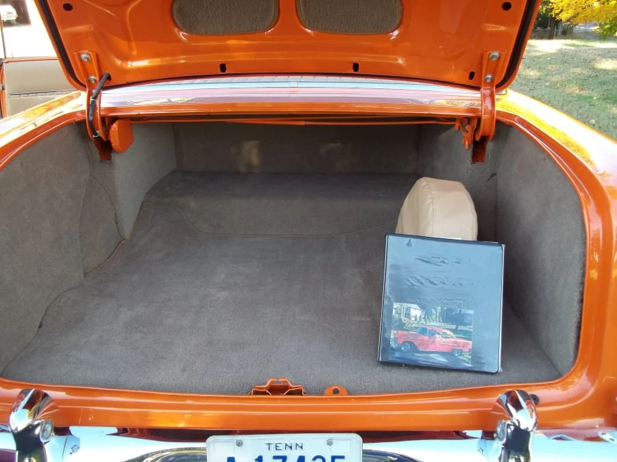 1955 Chevrolet Tri-Five Bel Air 2-Door Hardtop & Coupe - Image 4 of 8