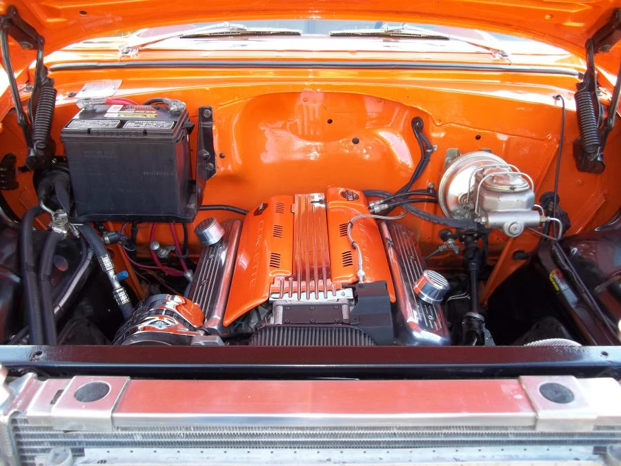 1955 Chevrolet Tri-Five Bel Air 2-Door Hardtop & Coupe - Image 6 of 8