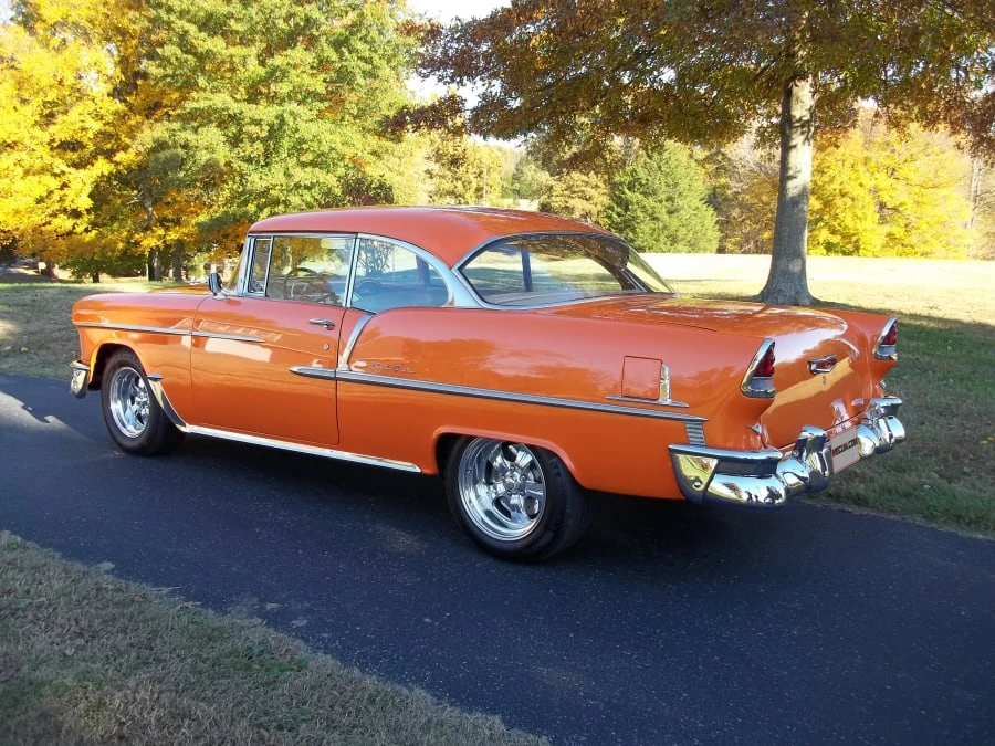 1955 Chevrolet Tri-Five Bel Air 2-Door Hardtop & Coupe - Image 7 of 8