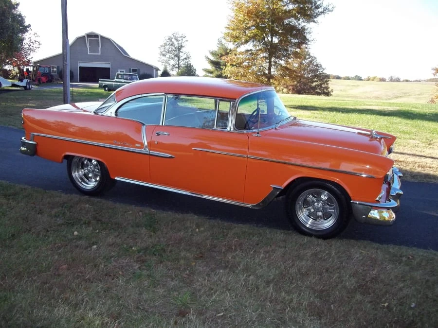 1955 Chevrolet Tri-Five Bel Air 2-Door Hardtop & Coupe - Image 8 of 8