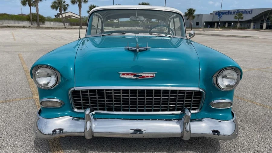 1955 Chevrolet Tri-Five Bel Air 2-Door Hardtop & Coupe - Image 4 of 11