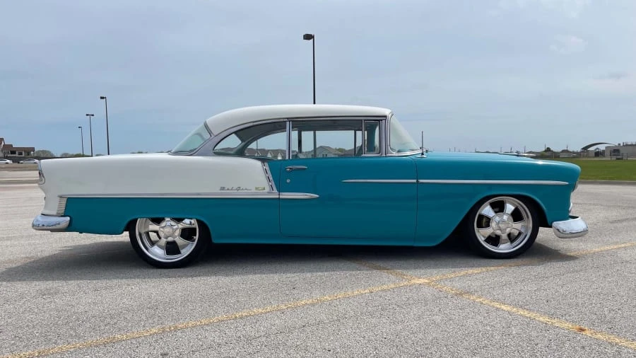 1955 Chevrolet Tri-Five Bel Air 2-Door Hardtop & Coupe - Image 2 of 11