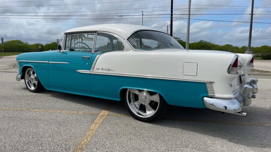1955 Chevrolet Tri-Five Bel Air 2-Door Hardtop & Coupe - Image 6 of 11